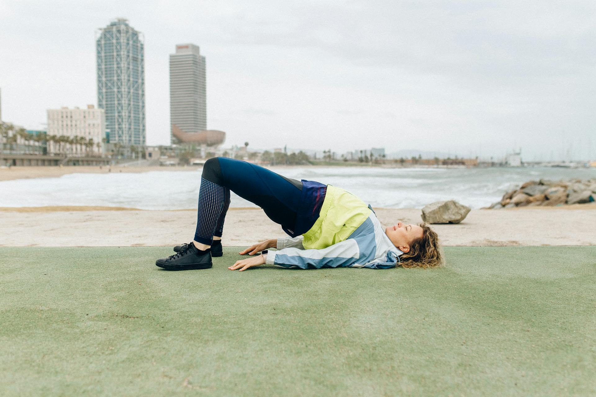 Bridge Pose Bridge pose-a back pain relief workout